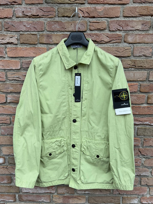 Stone Island Tela Smerigliata Jacket - L