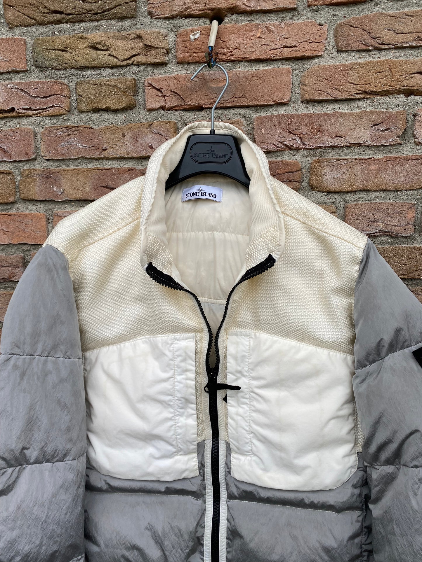 Stone Island Modified Panama Daunenjacke - M