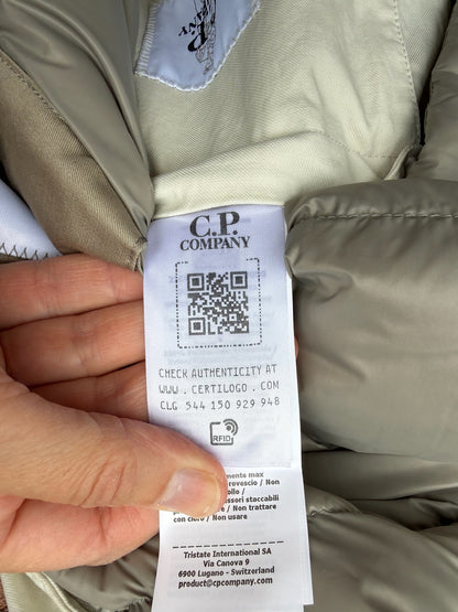 C.P. Company Twill Explorer Down Jacket - XXL