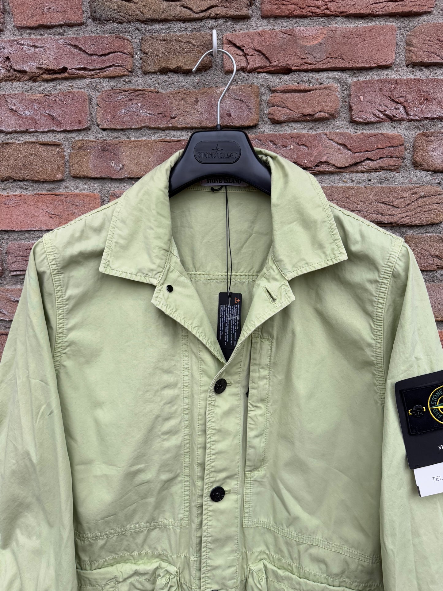 Stone Island Tela Smerigliata Jacket - L