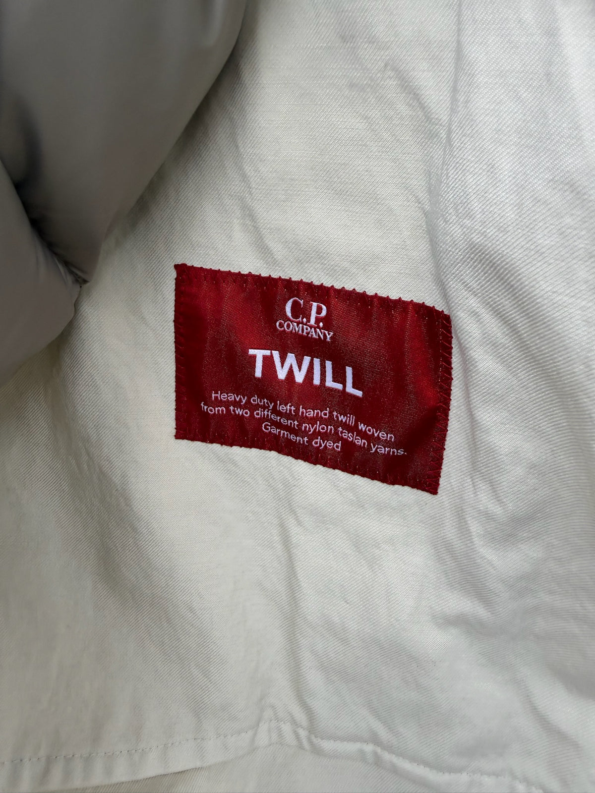 C.P. Company Twill Explorer Down Jacket - XXL
