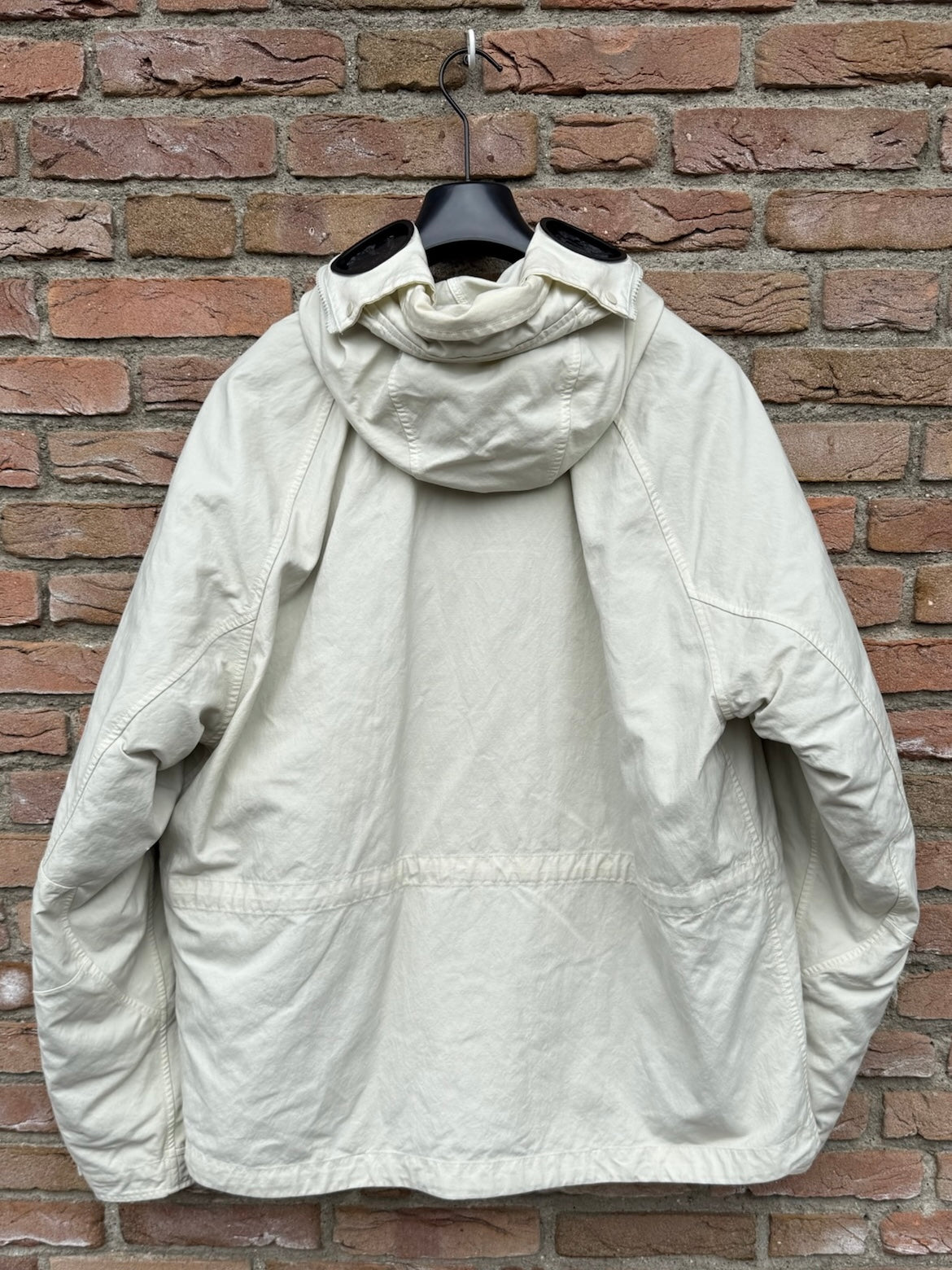 C.P. Company Twill Explorer Down Jacket - XXL