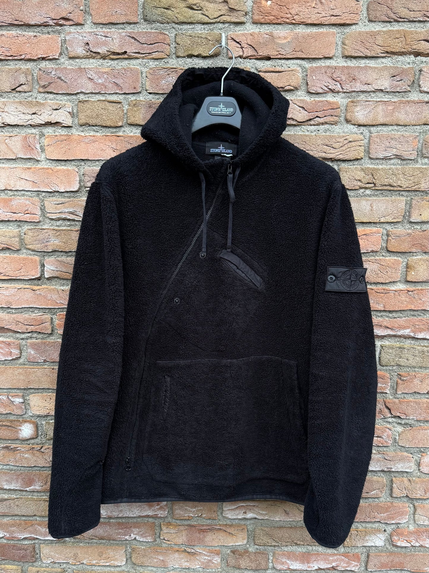 Stone Island Shadow Project Fleece Hoodie - XXL