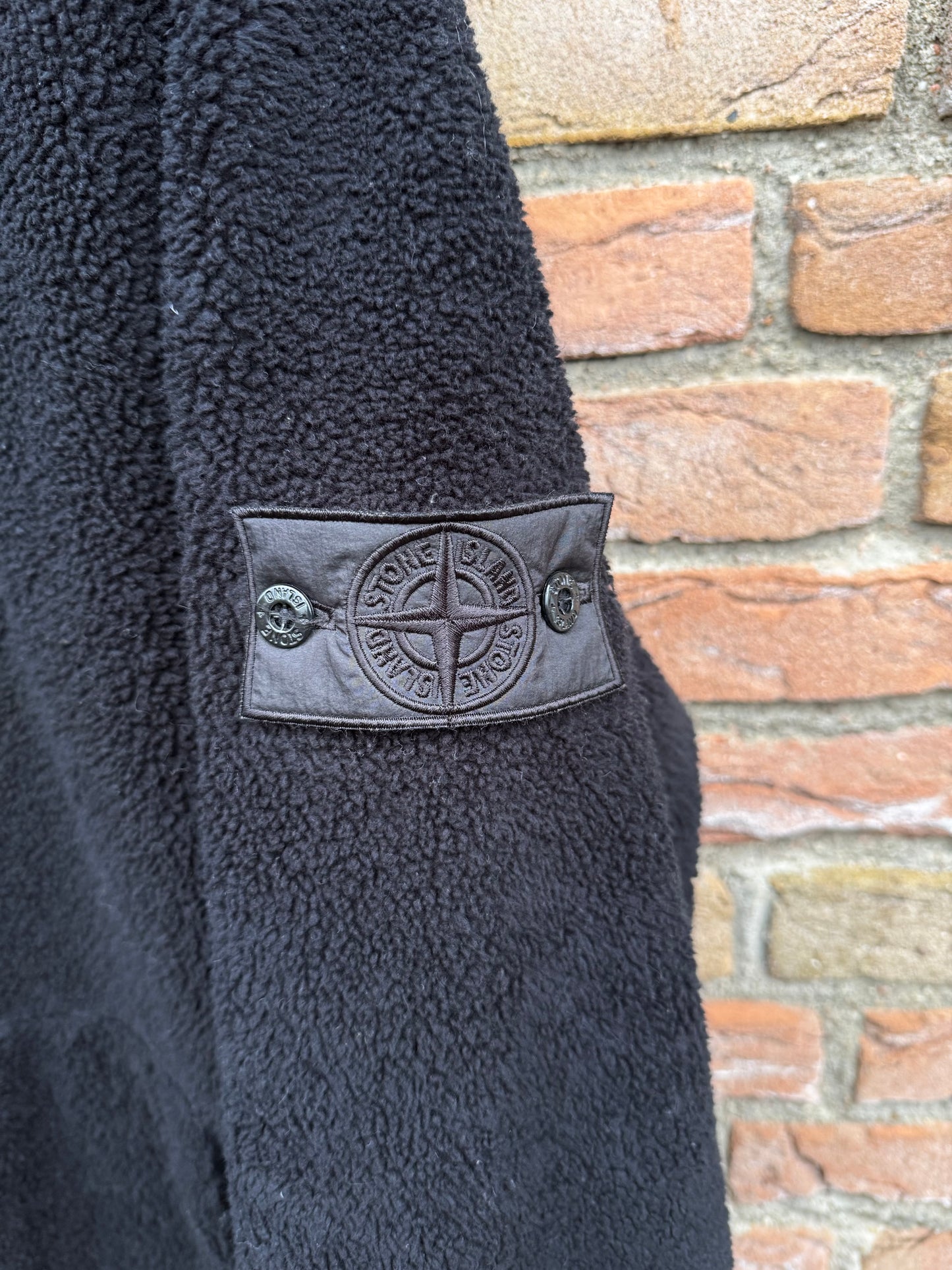 Stone Island Shadow Project Fleece Hoodie - XXL