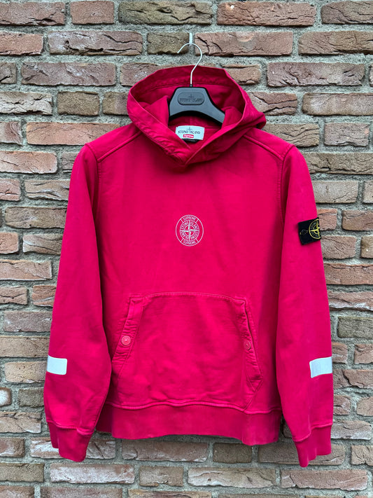 Stone Island x Supreme Hoodie - M