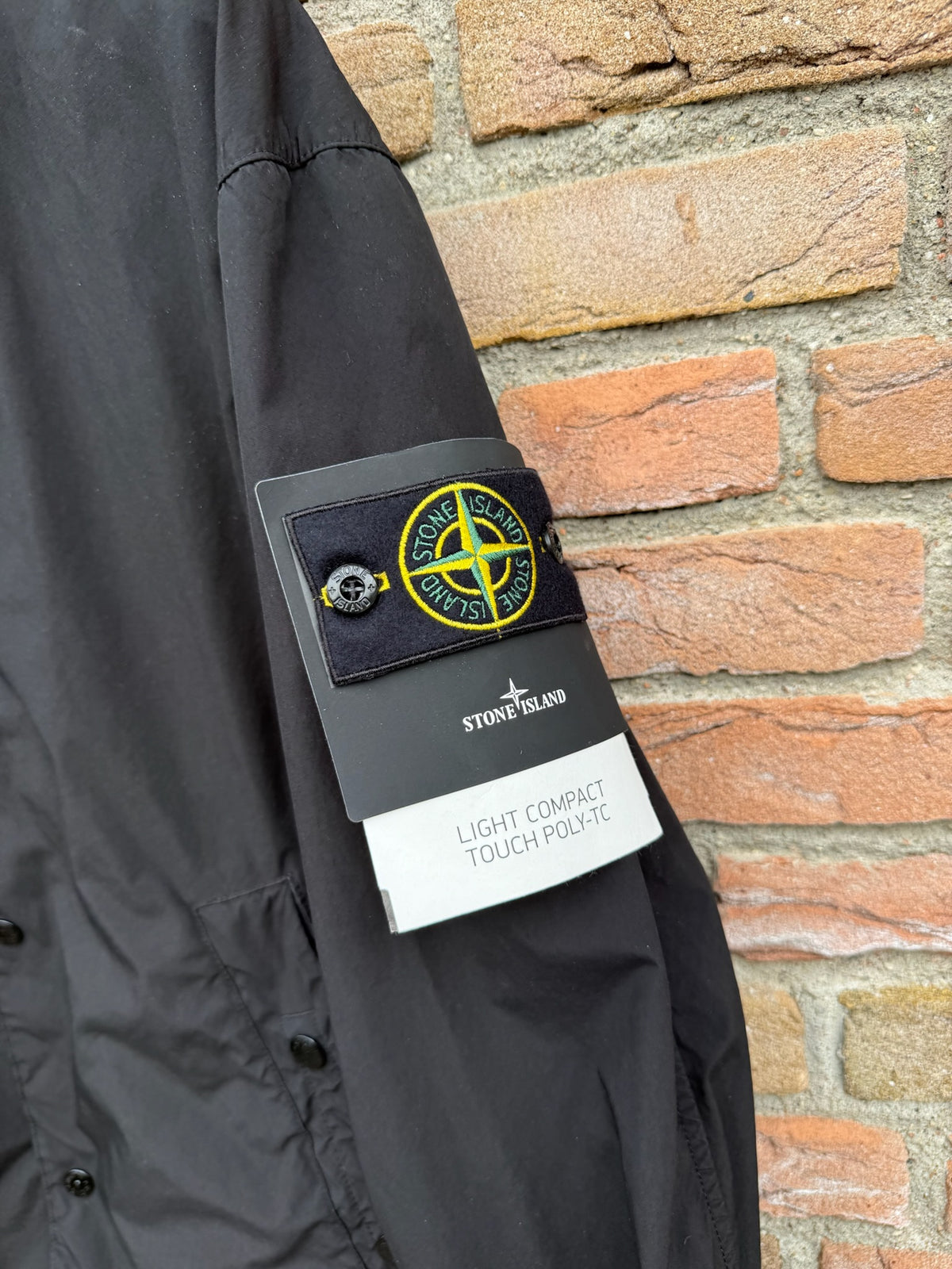 Stone Island Light Compact Touch Poly-TC Jacket - M
