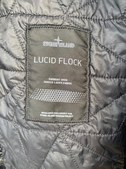 Stone Island Shadow Project Lucid Flock Jacke - XL