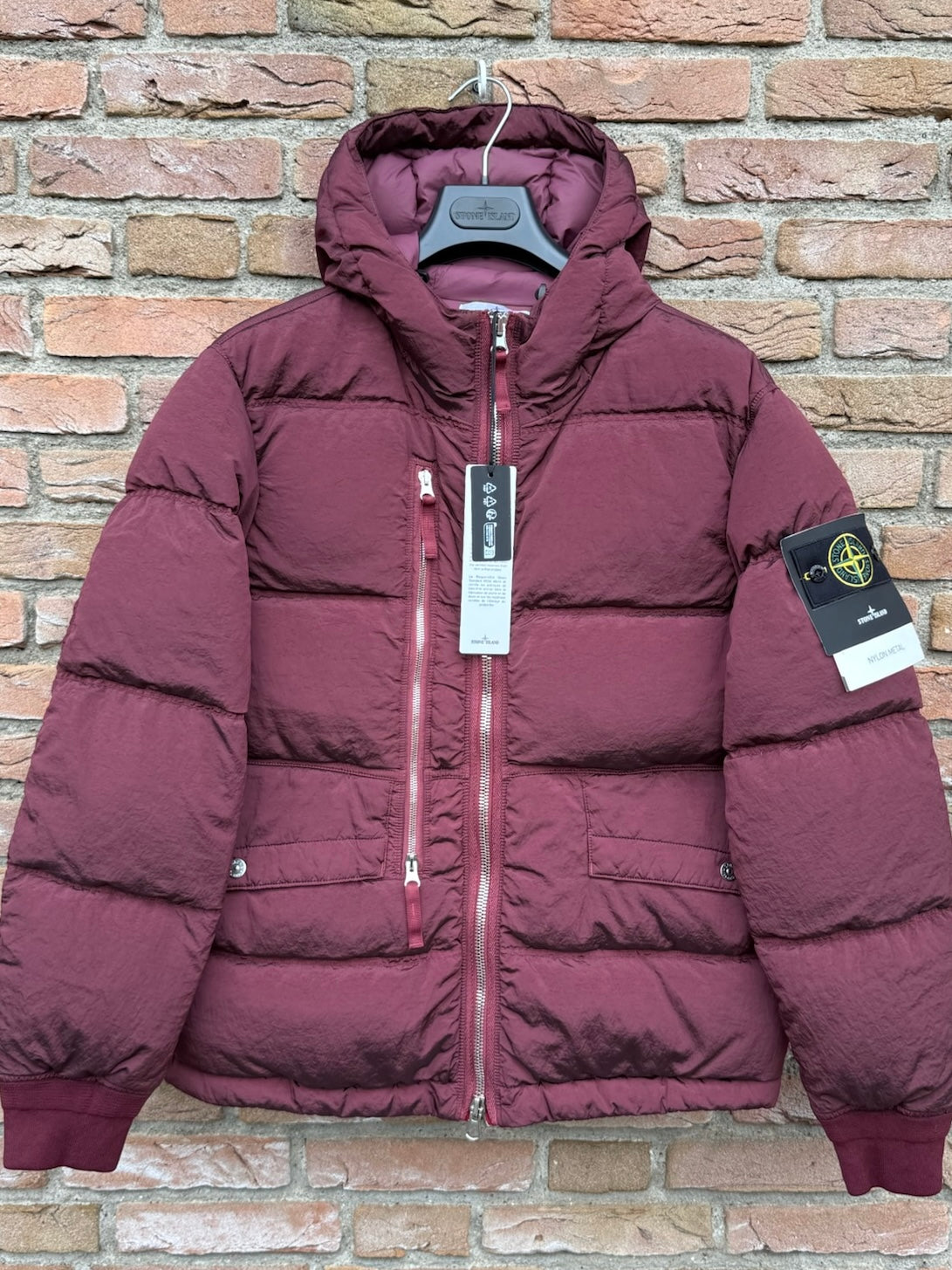 Stone Island Nylon Metal Down Jacket - M, L, XL