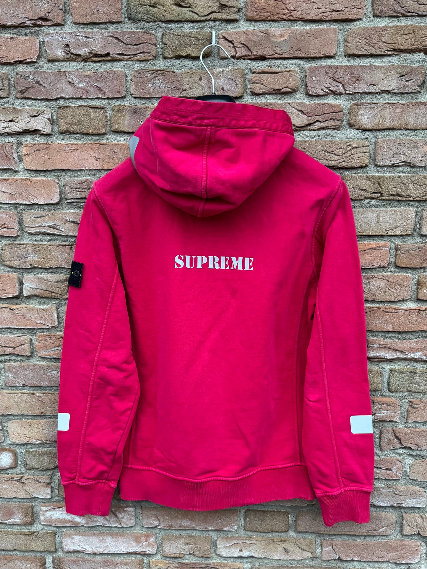 Stone Island x Supreme Hoodie - M