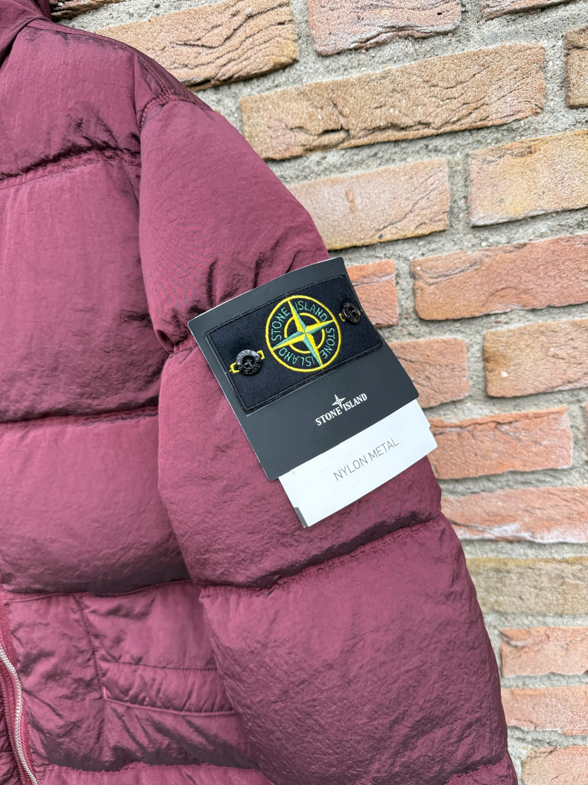 Stone Island Nylon Metal Down Jacket - M, L, XL
