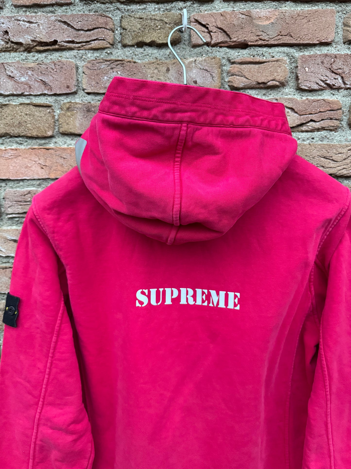 Stone Island x Supreme Hoodie - M