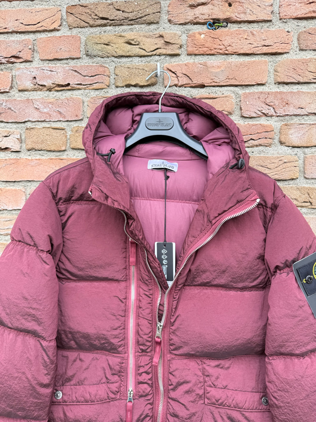 Stone Island Nylon Metal Down Jacket - M, L, XL