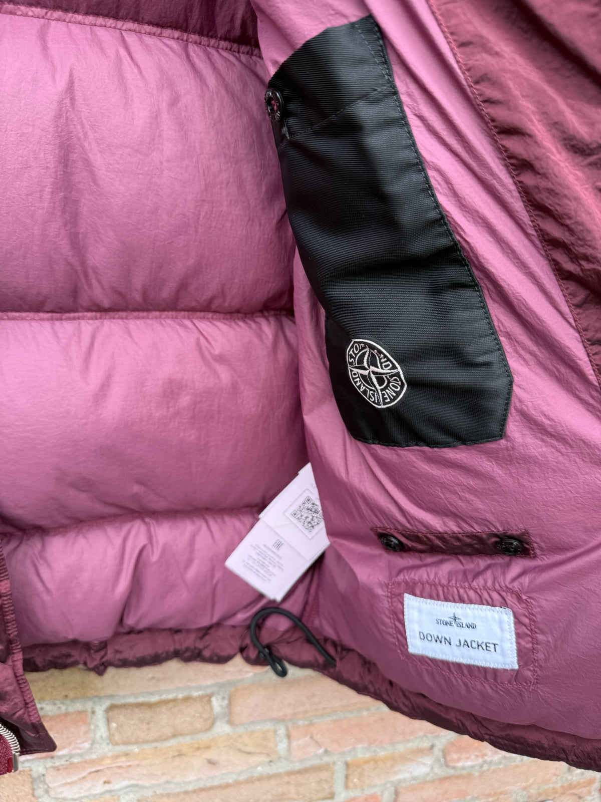 Stone Island Nylon Metal Down Jacket - M, L, XL