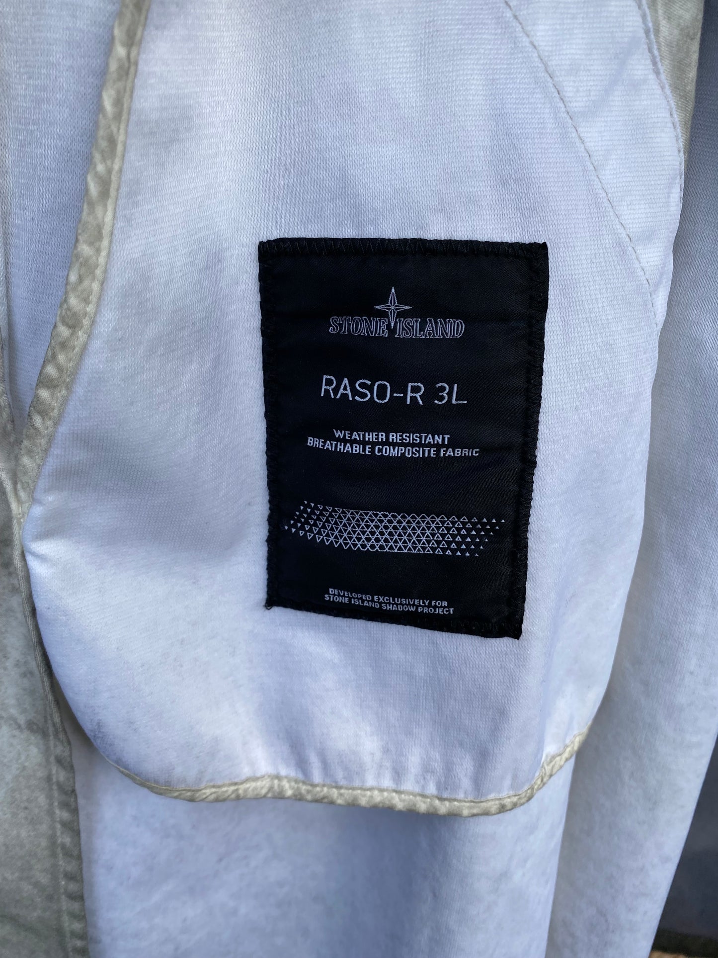 Stone Island Shadow Project Raso-R 3L Jacke - XL