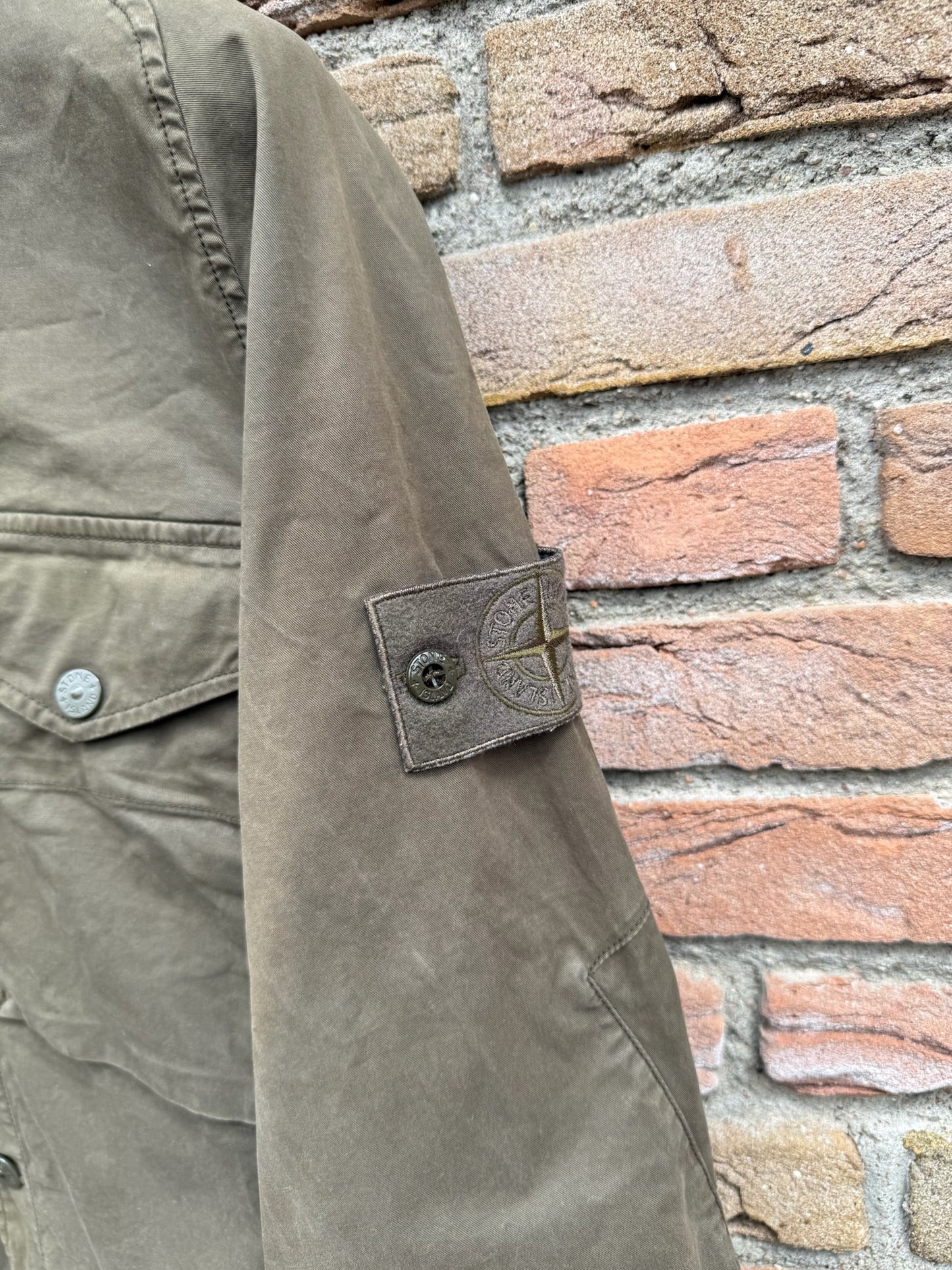 Stone Island Ghost Overshirt - S