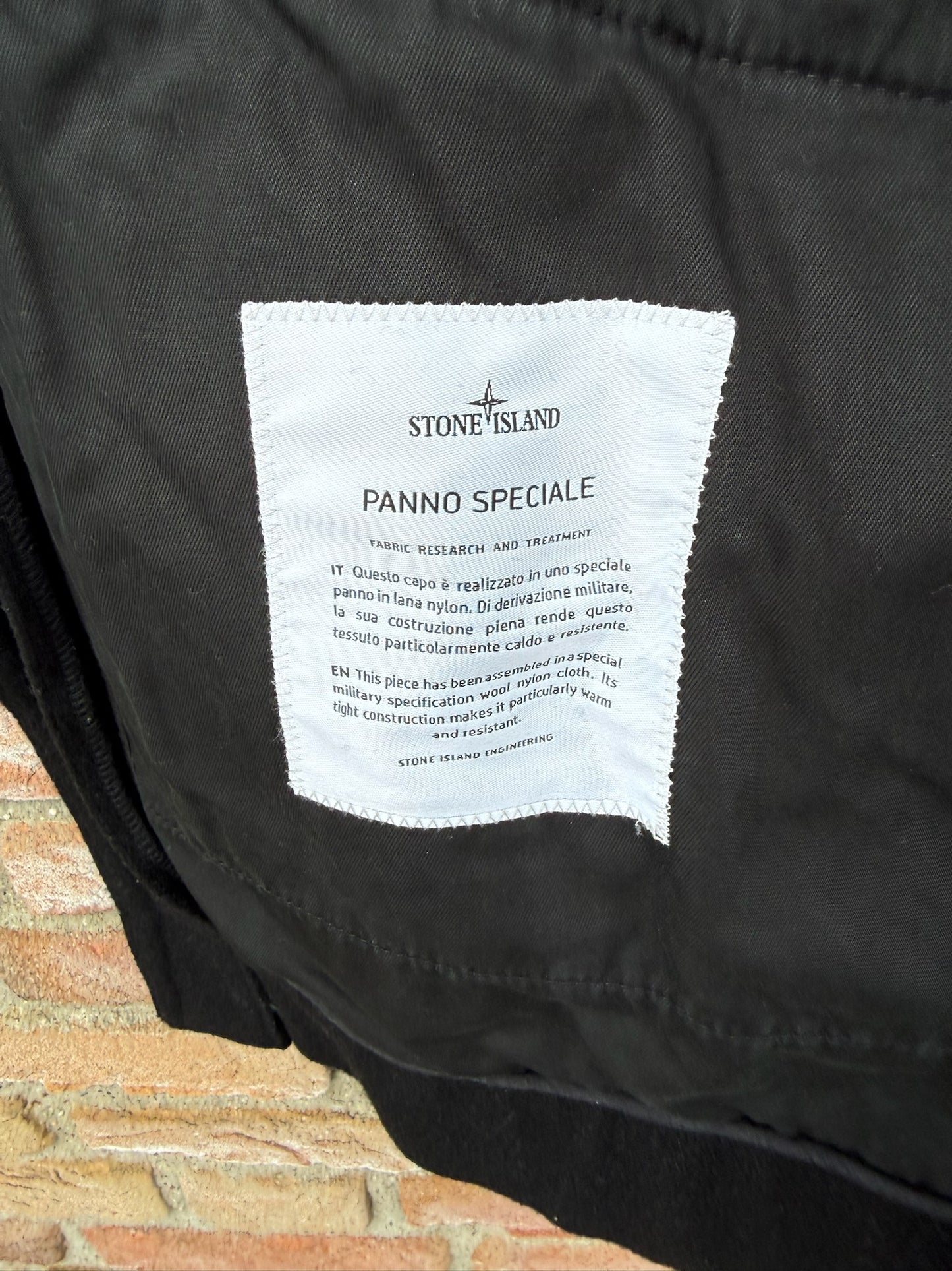 Stone Island Panno Speciale Jacket - XXL