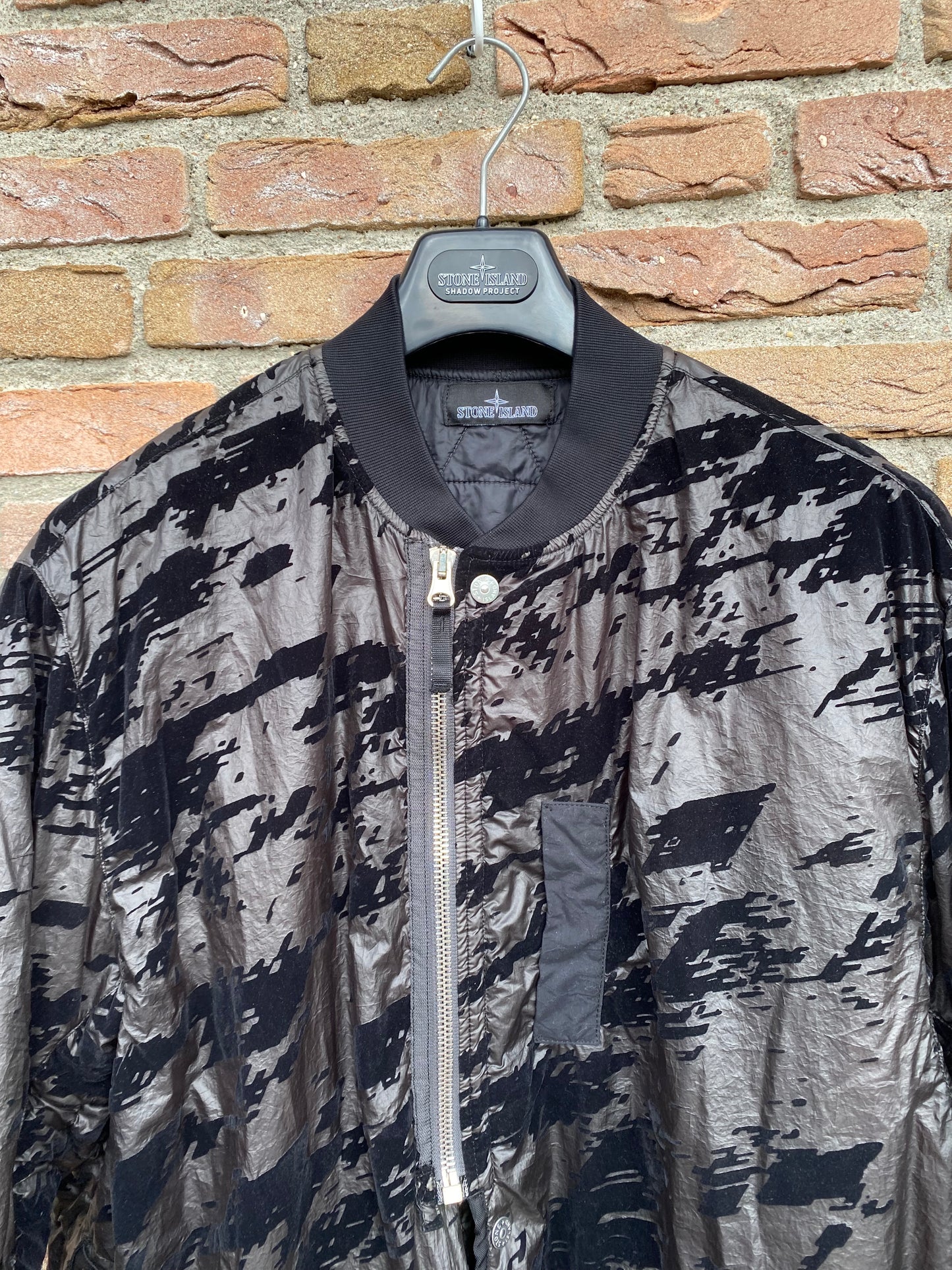 Stone Island Shadow Project Lucid Flock Jacke - XL