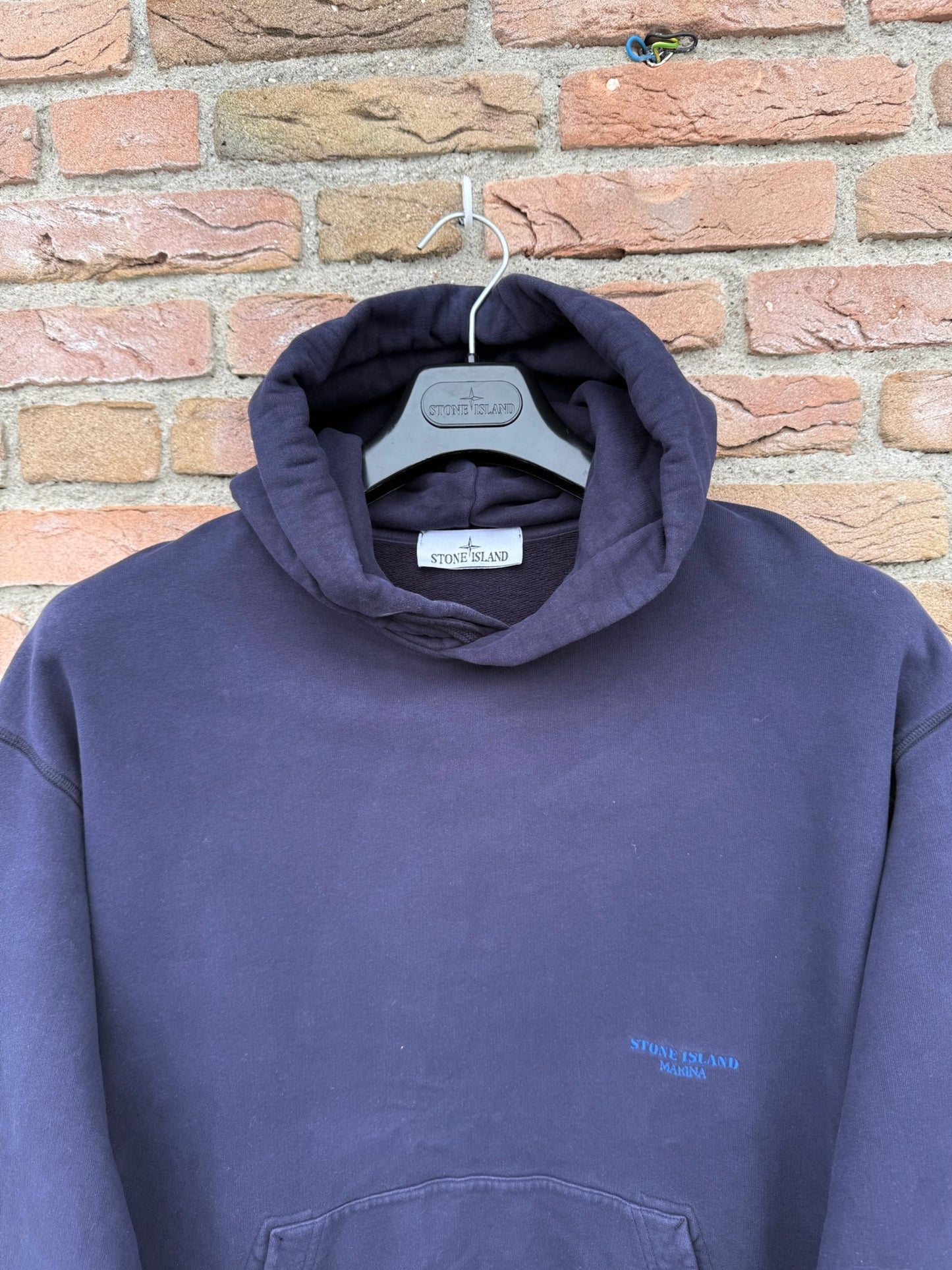 Stone Island Marina Hoodie - L