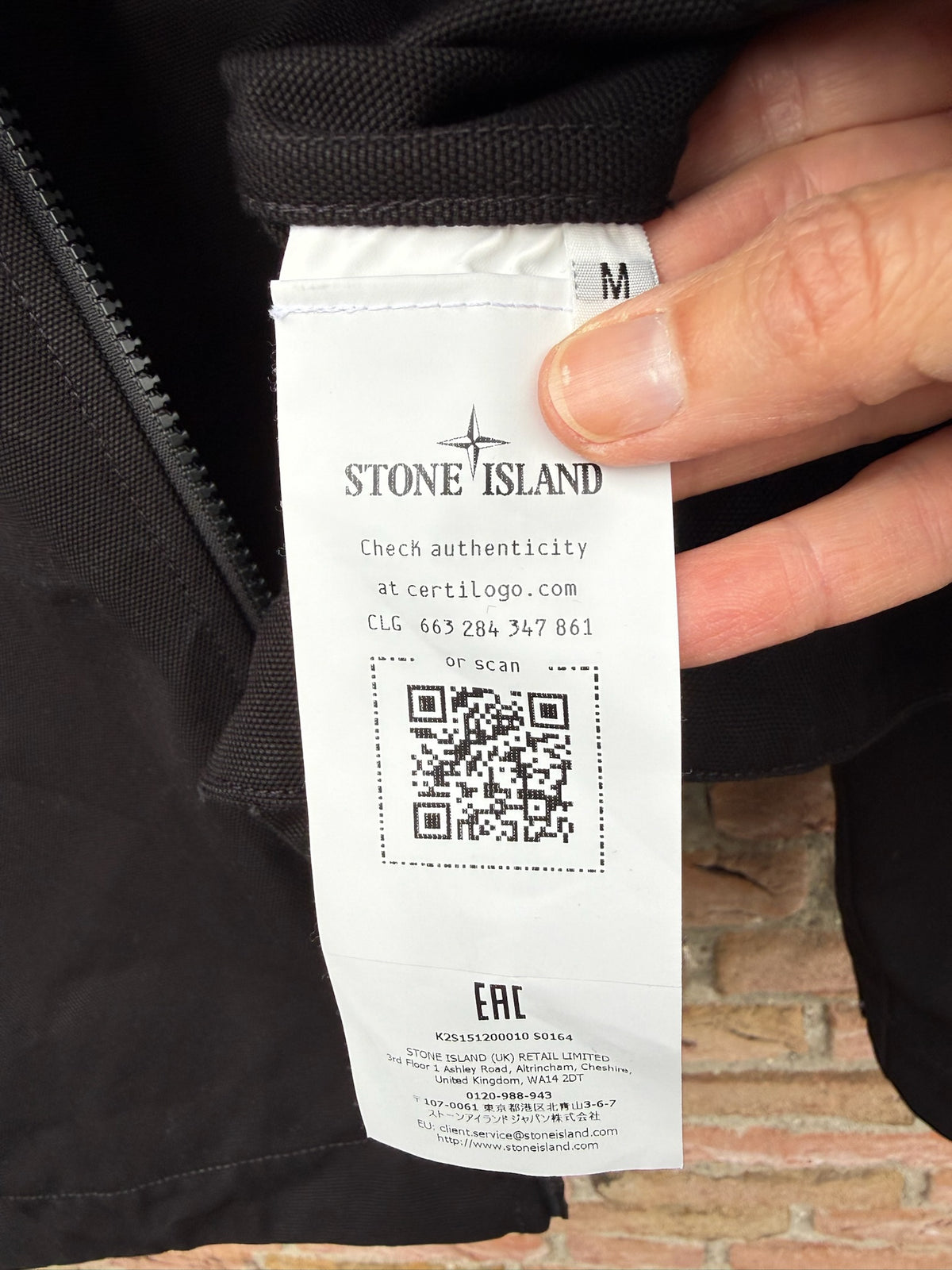 Stone Island Overshirt - M