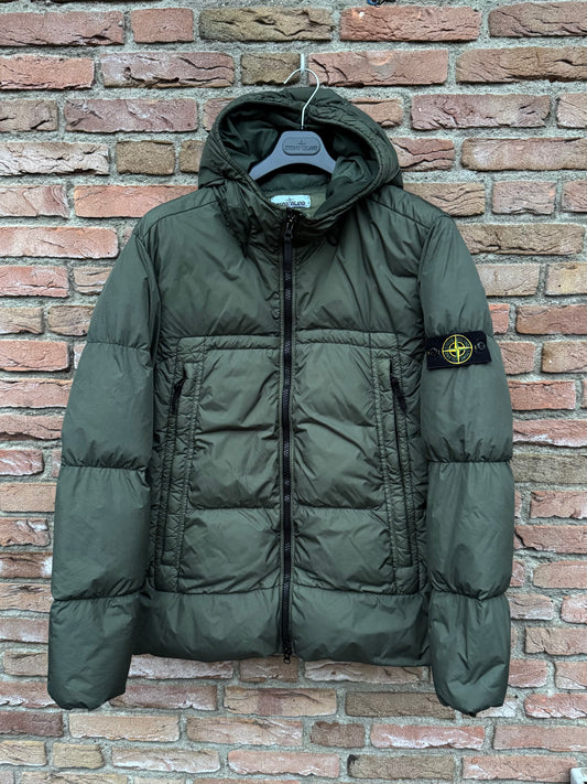 Stone Island Crinkle Reps Daunenjacke - XL