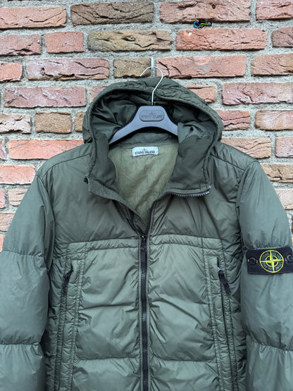 Stone Island Crinkle Reps Daunenjacke - XL