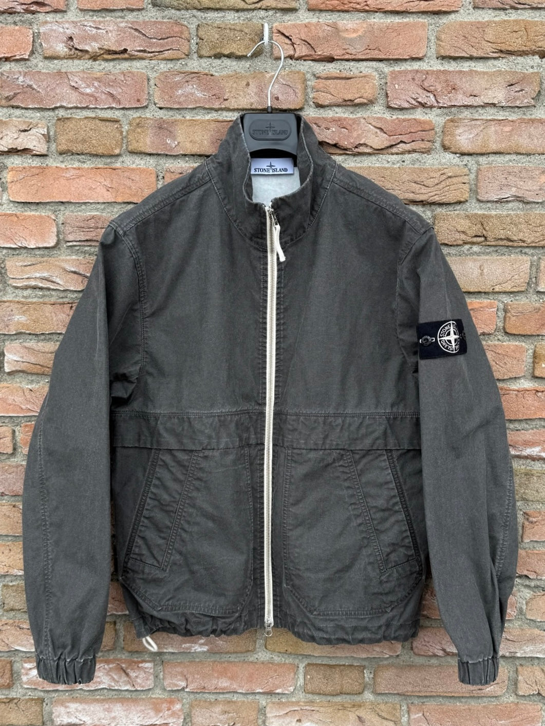 Stone Island Panama Recycled Oxide Plating Closed Loop Project Jacket - S
