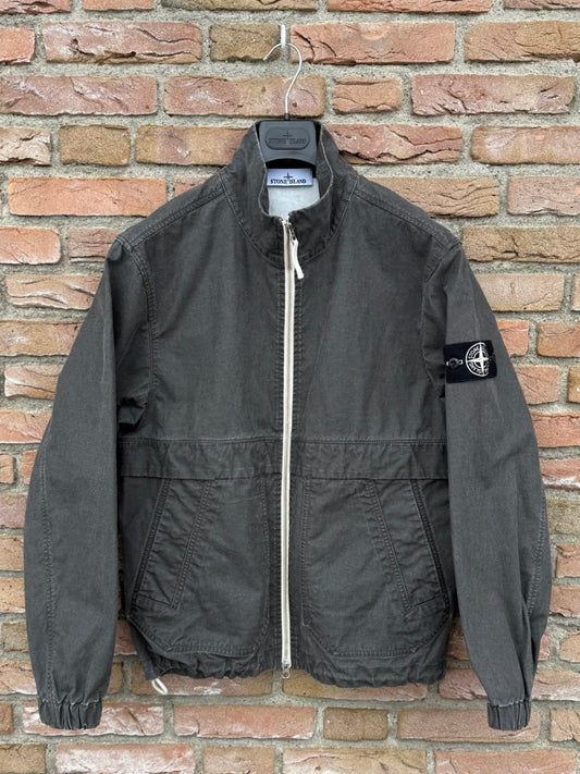 Stone Island Panama Recycled Oxide Plating Closed Loop Project Jacket - S