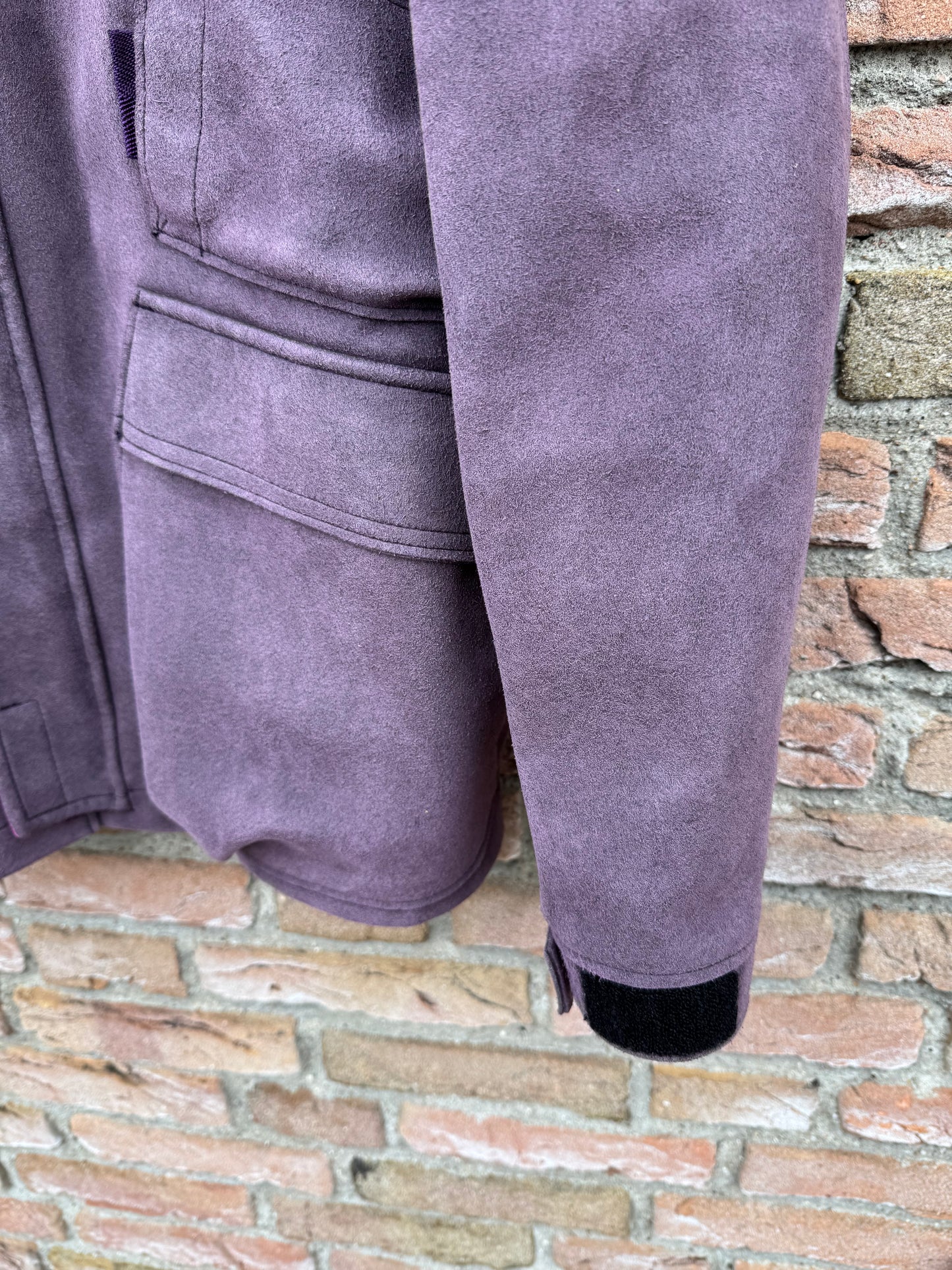 Stone Island Man Made Suede Jacke - S