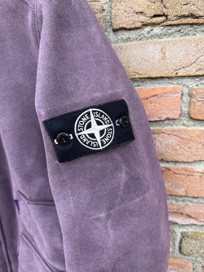 Stone Island Man Made Suede Jacke - S