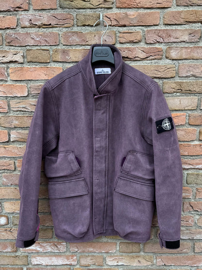 Stone Island Man Made Suede Jacke - S