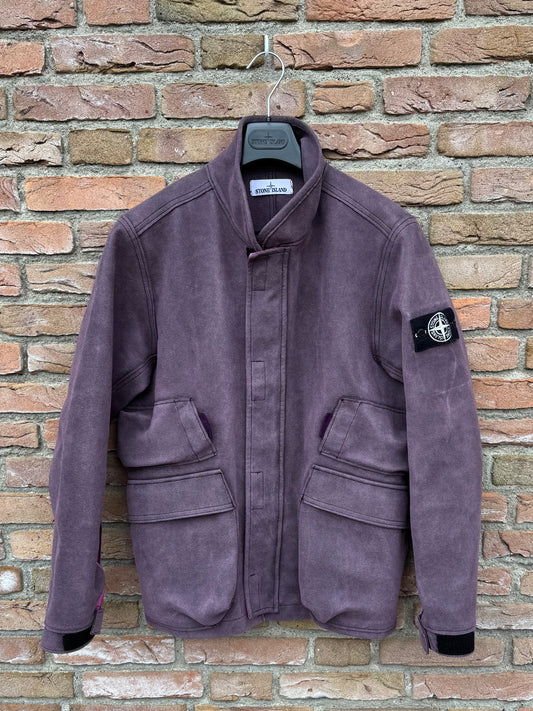 Stone Island Man Made Suede Jacke - S