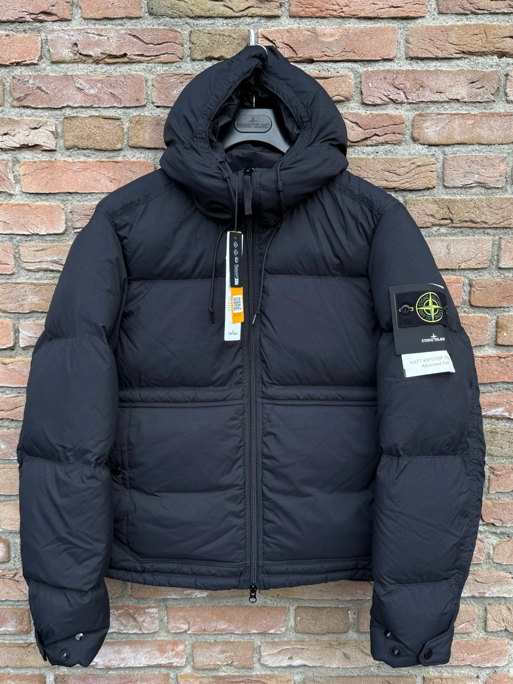 Stone Island Matt Ripstop Cordura Down Jacket - M