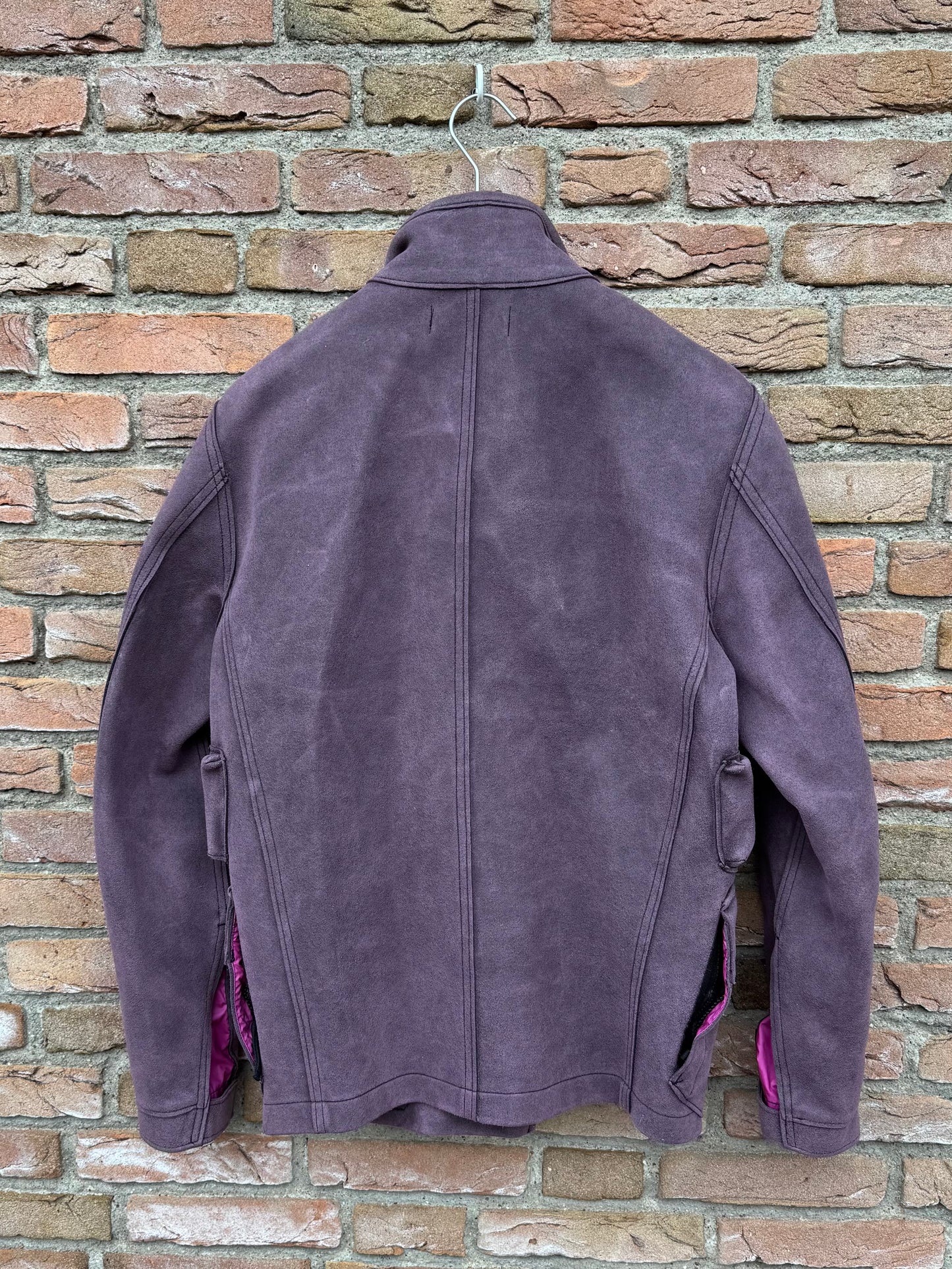 Stone Island Man Made Suede Jacke - S