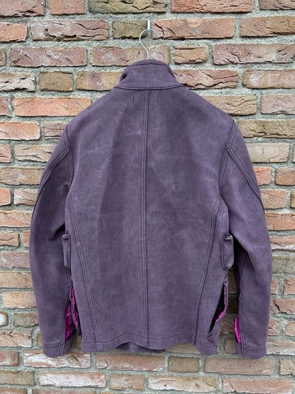 Stone Island Man Made Suede Jacke - S