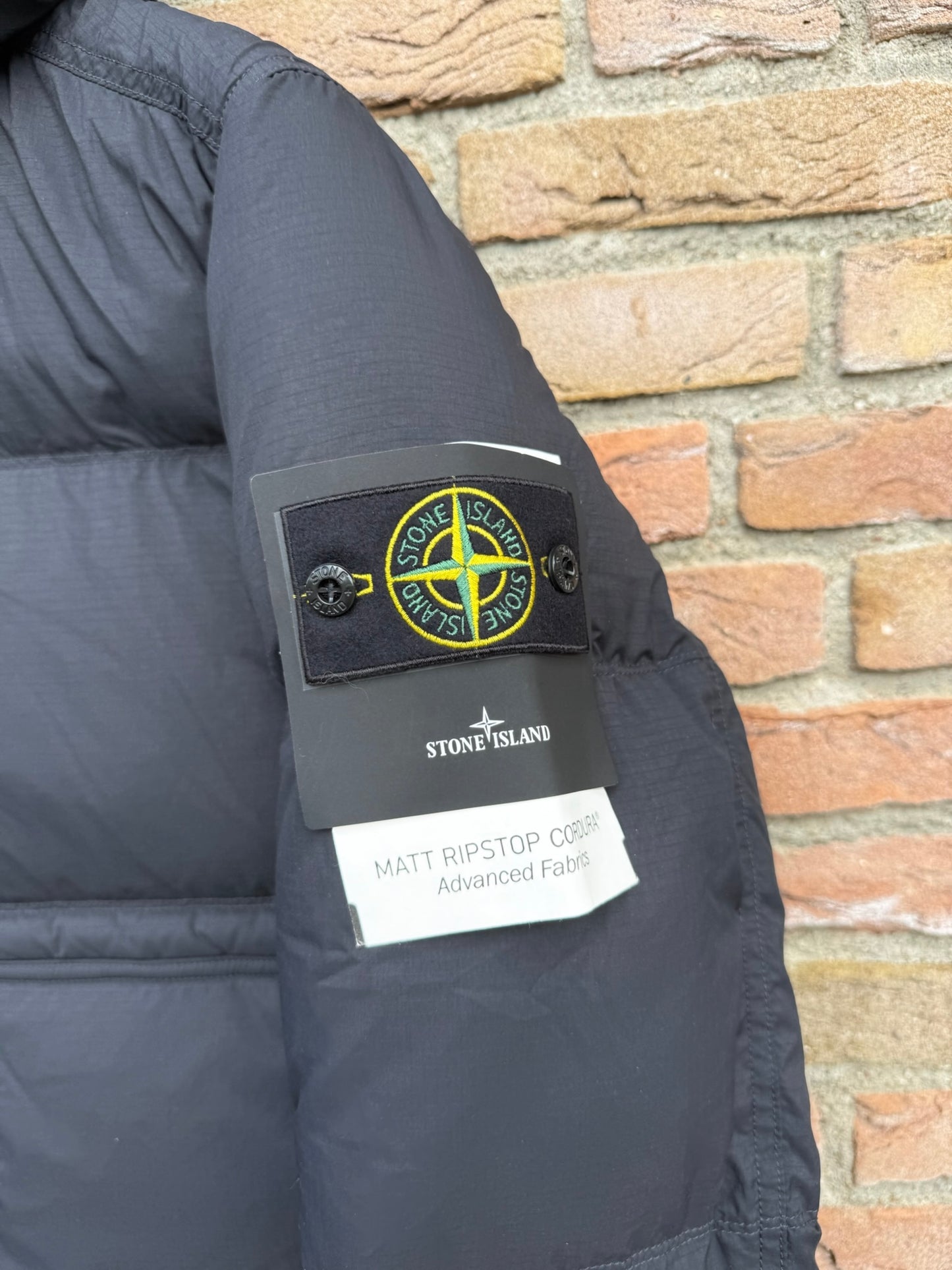 Stone Island Matt Ripstop Cordura Down Jacket - M