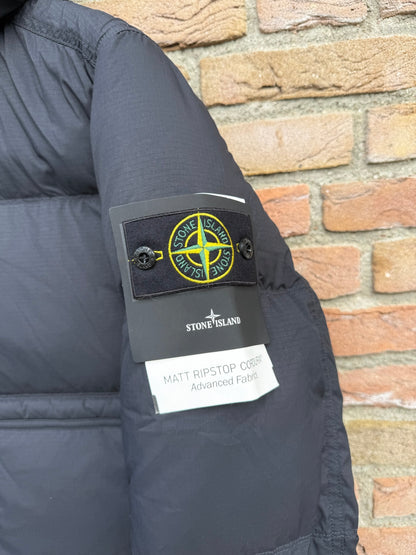 Stone Island Matt Ripstop Cordura Down Jacket - M