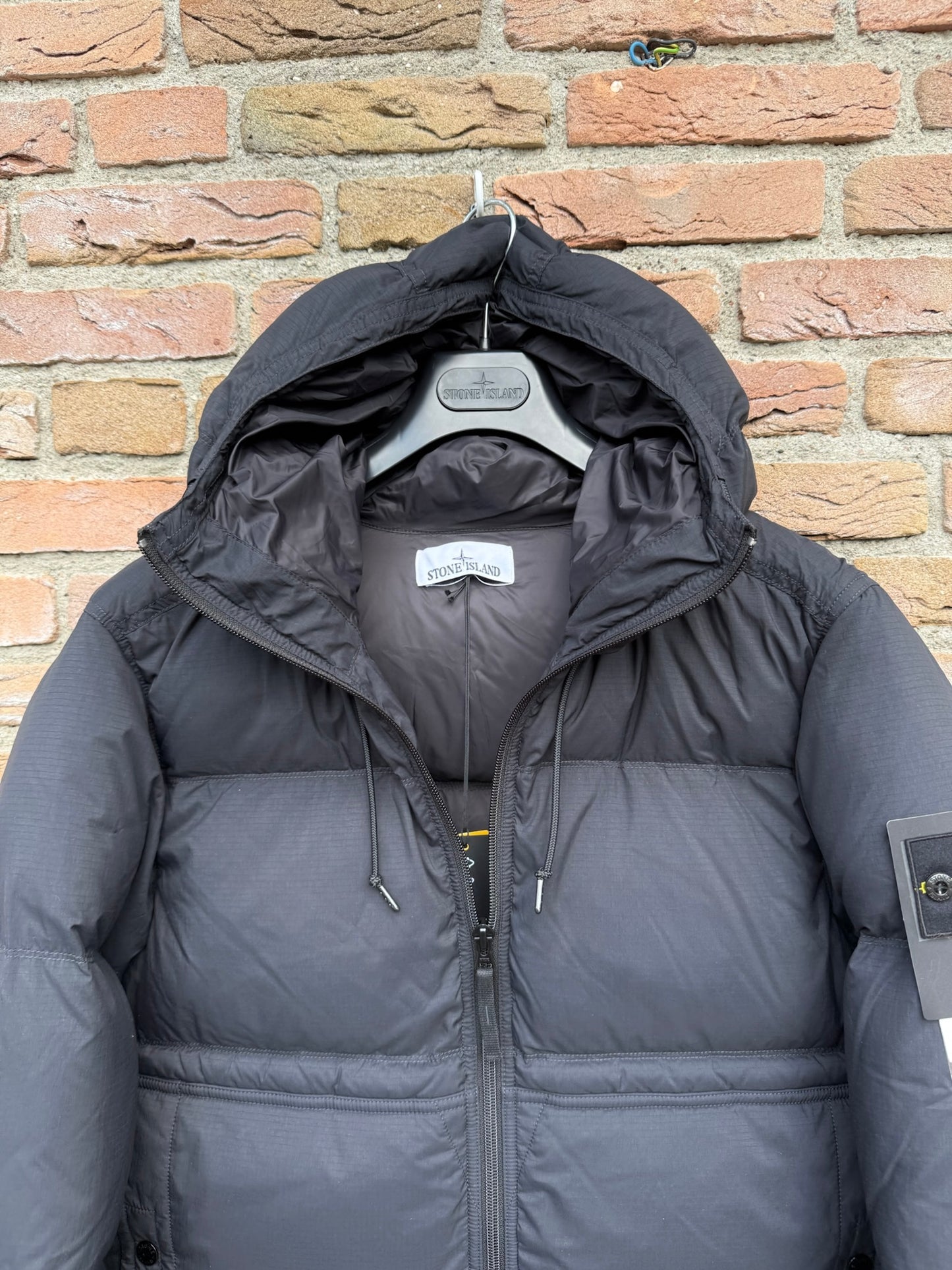 Stone Island Matt Ripstop Cordura Down Jacket - M