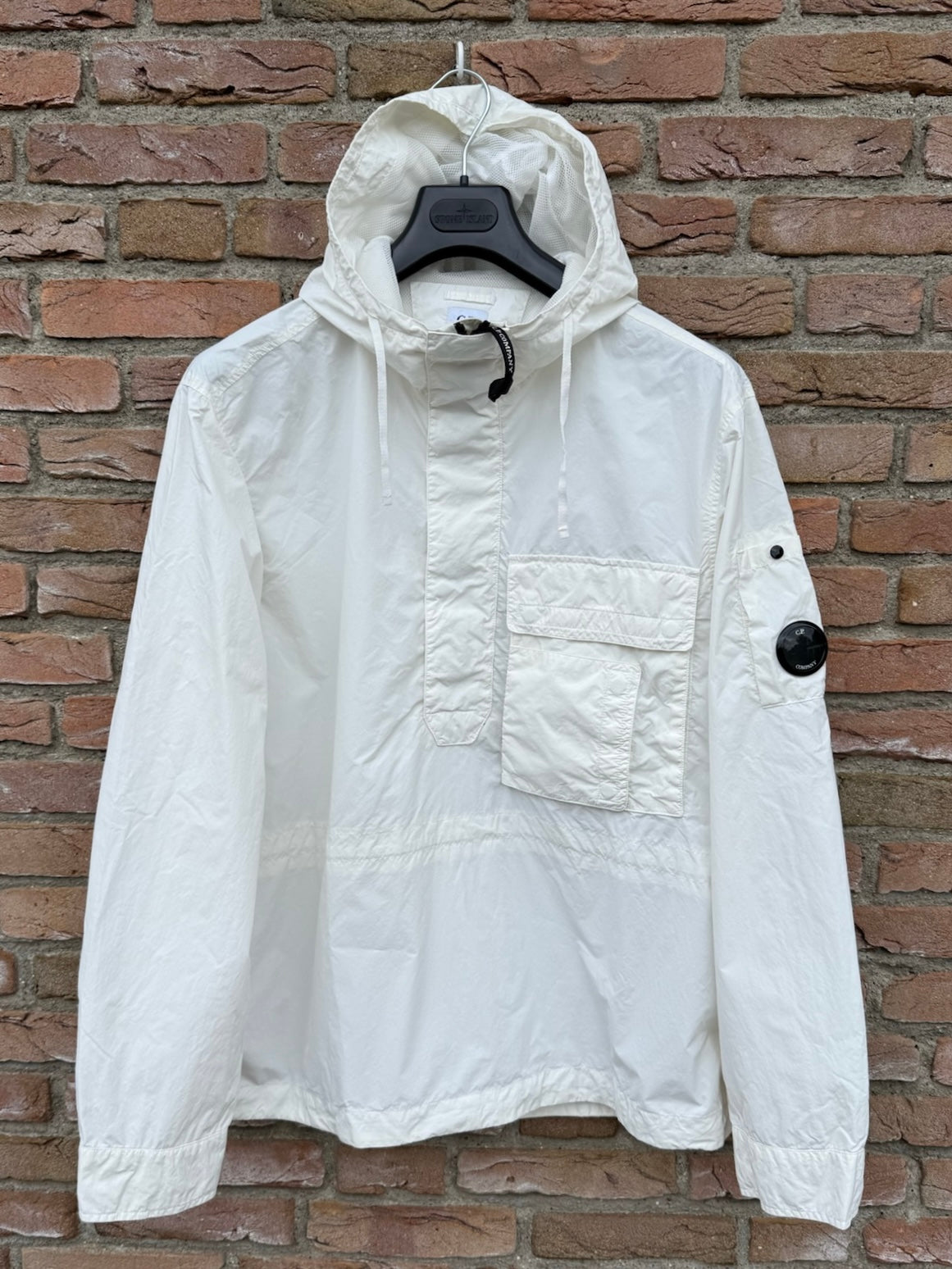 CP Company Flatt Nylon Zip Smock - L