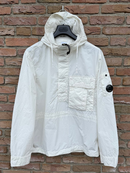 CP Company Flatt Nylon Zip Smock - L