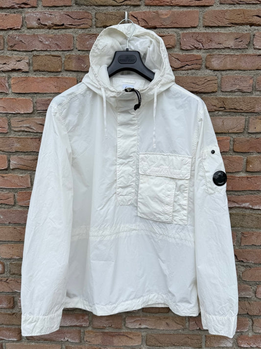 CP Company Flatt Nylon Zip Smock - L