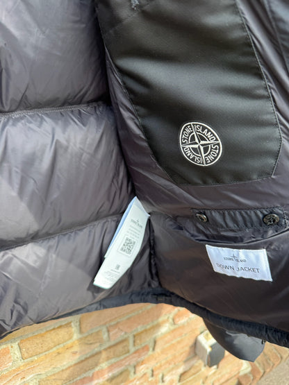 Stone Island Matt Ripstop Cordura Down Jacket - M