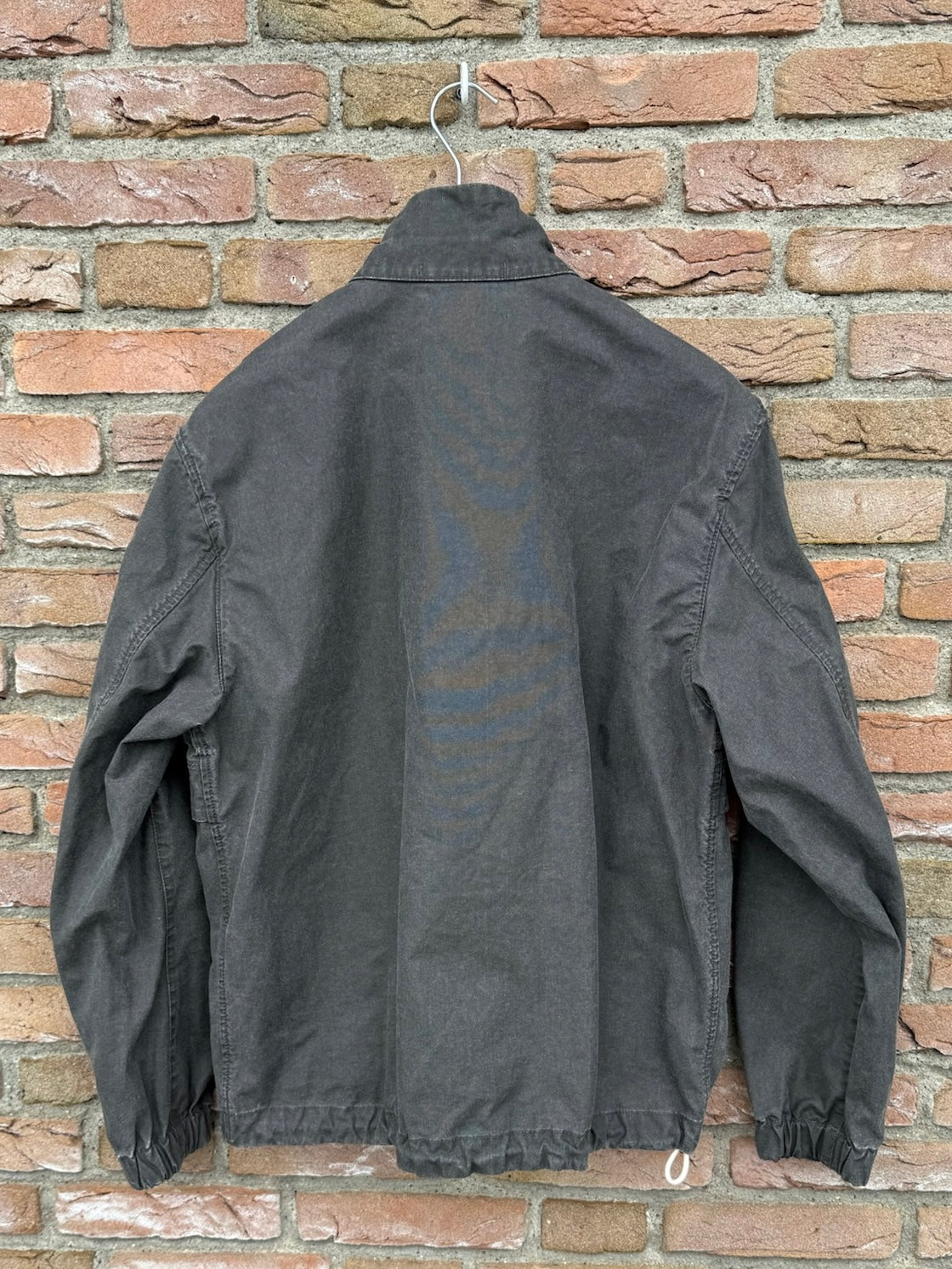 Stone Island Panama Recycled Oxide Plating Closed Loop Project Jacket - S