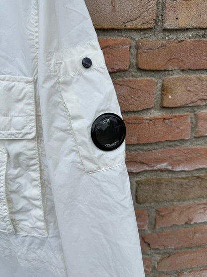 CP Company Flatt Nylon Zip Smock - L