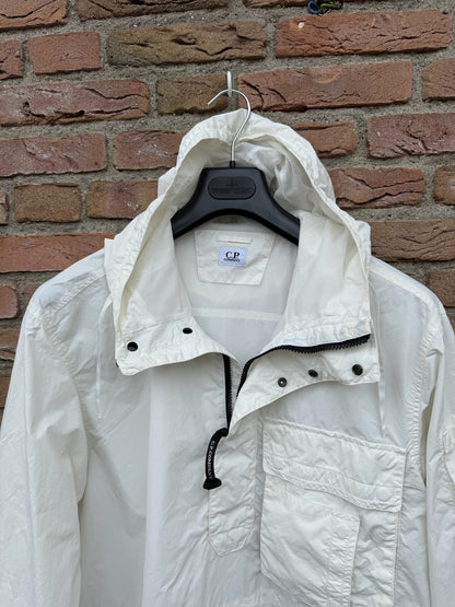 CP Company Flatt Nylon Zip Smock - L