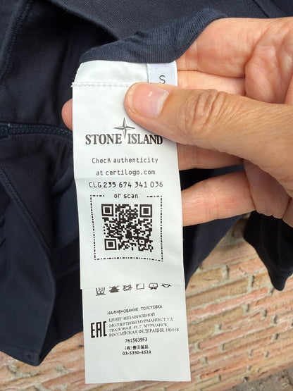 Stone Island Ghost Sweatshirt Jacket - S