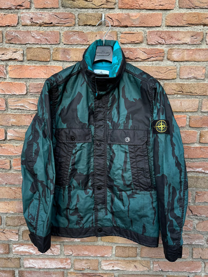 Stone Island Raso Gommata Reverse Colour Jacke - M