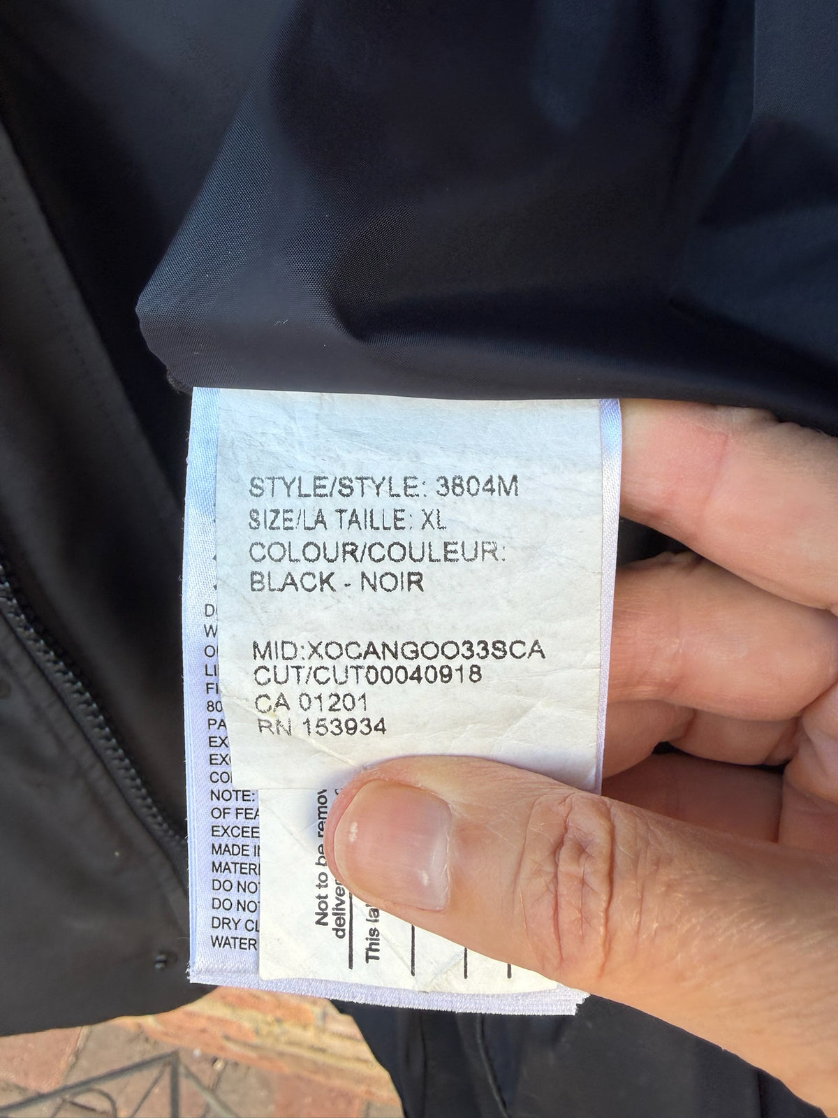 Canada Goose MacMillan Parka - XL