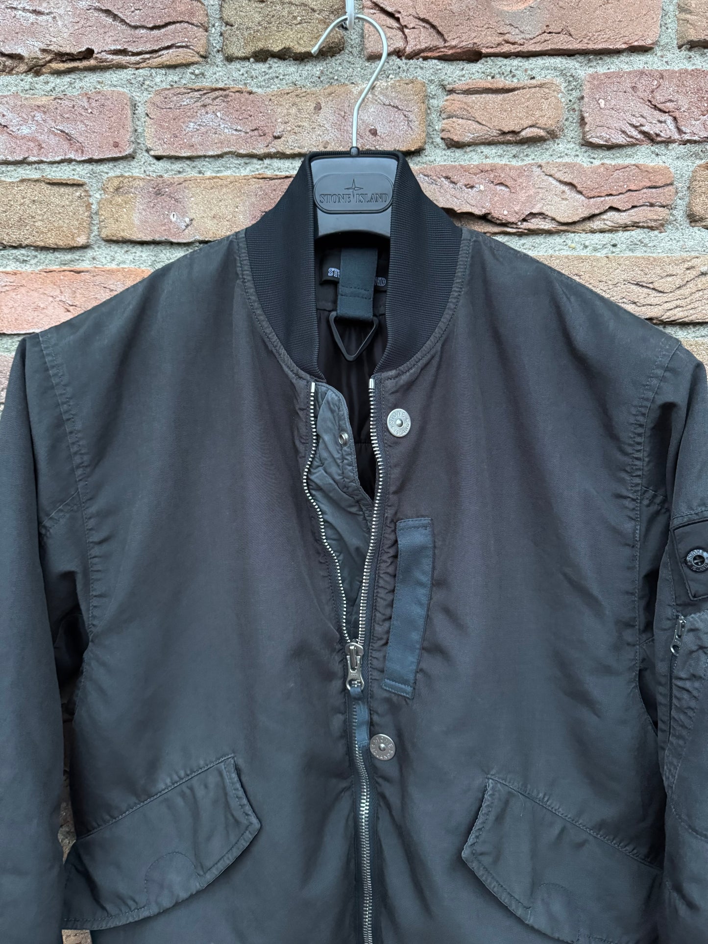 Stone Island Shadow Project Hollowcore Poly Light Jacke - S