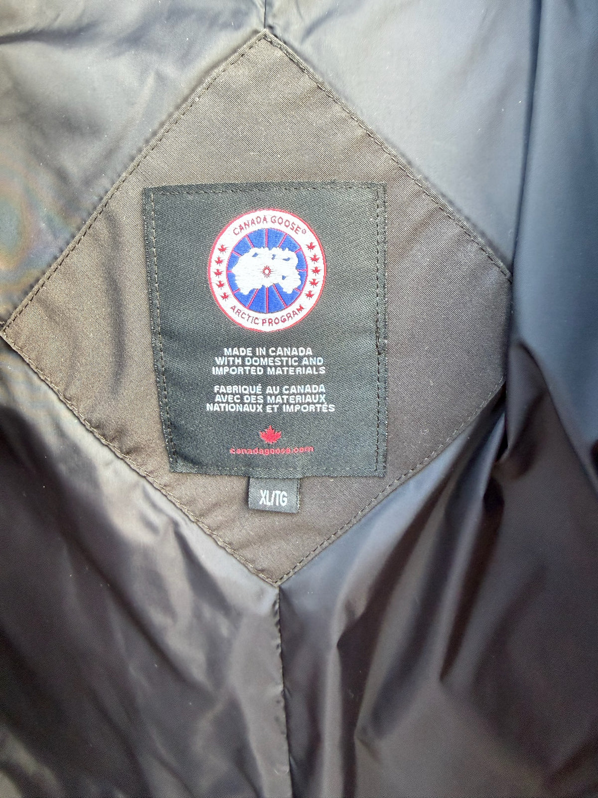 Canada Goose MacMillan Parka - XL