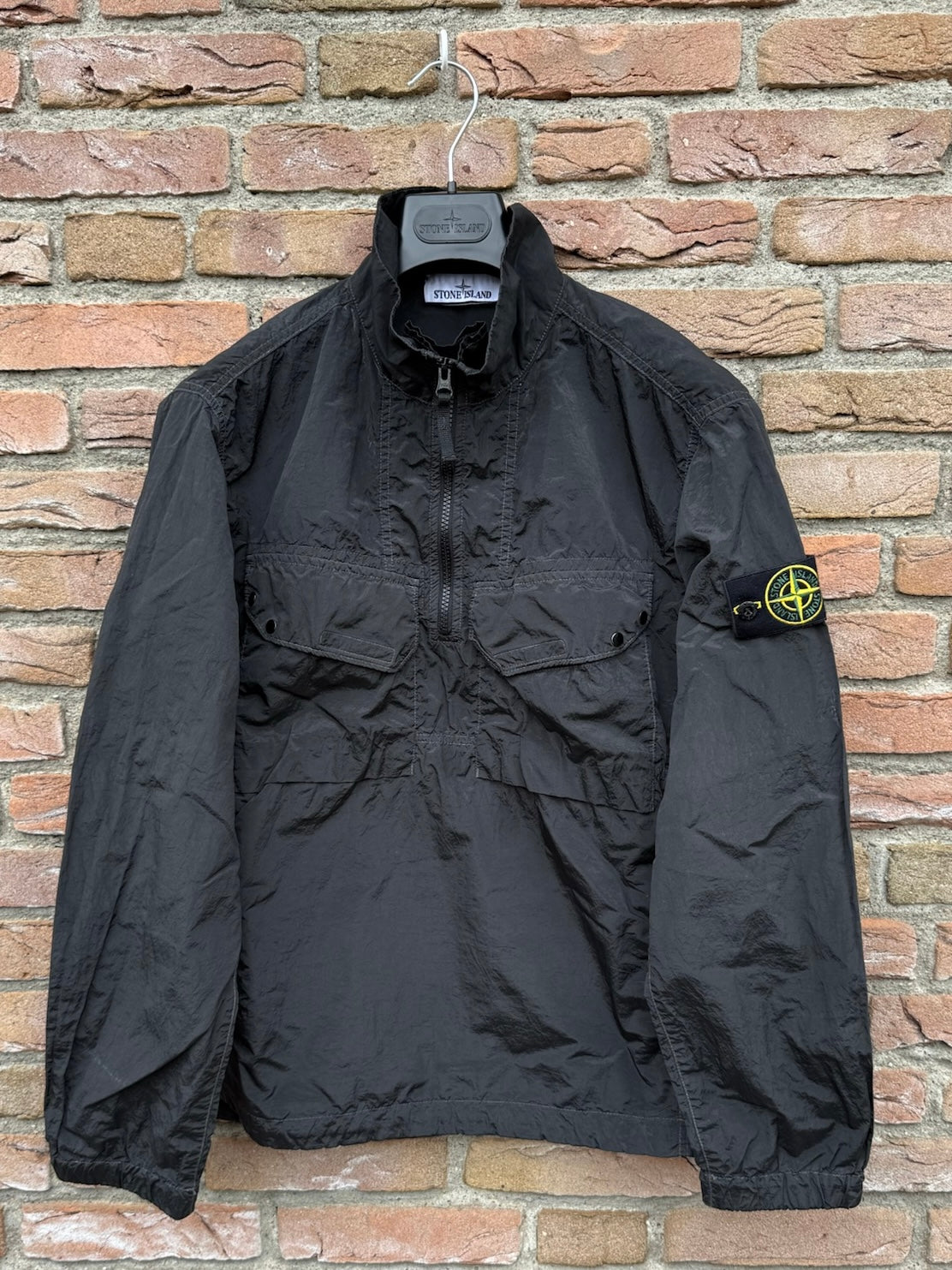 Stone Island Nylon Metal Zip Smock - S